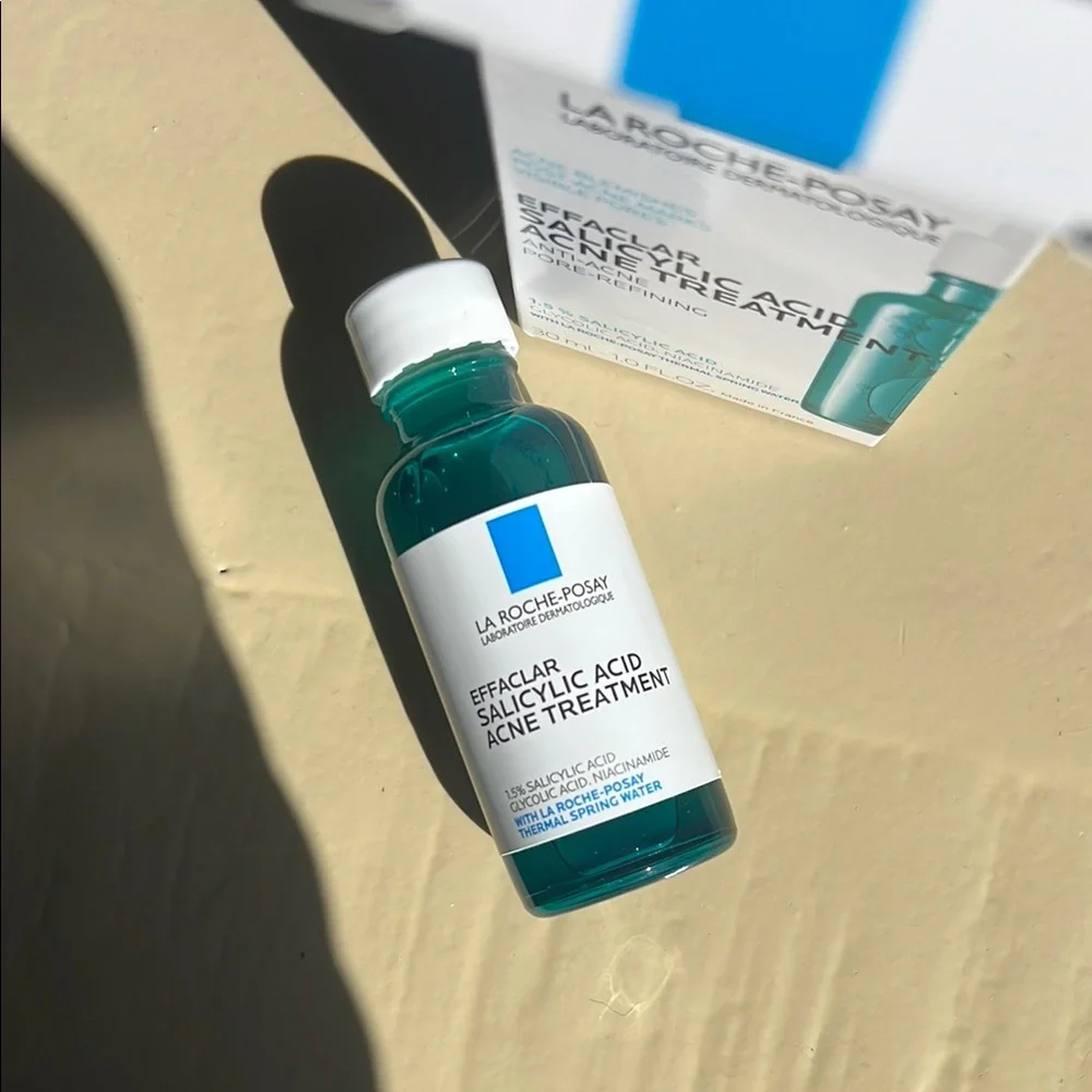 La Roche Posay Effaclar Salicylic Acid Acne Treatment Skincare